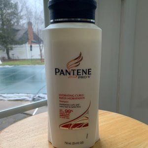 Large Hydrating Curls Shampoo Pantene